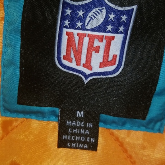 Miami NFL Jacket Mens M - Picture 2 of 3